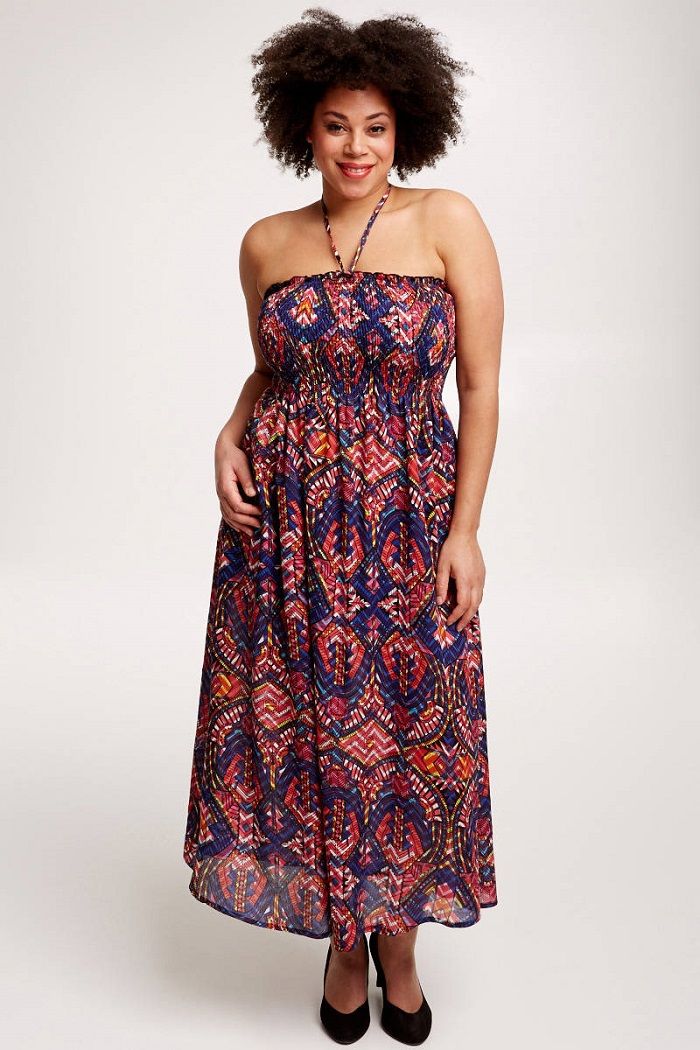 robe longue smockée grande taille robe longue smockée grande taille
