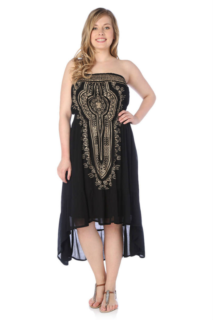 robe corset grande taille