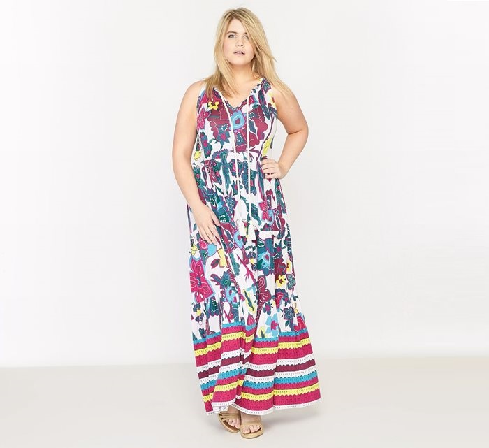 robe longue taille 58