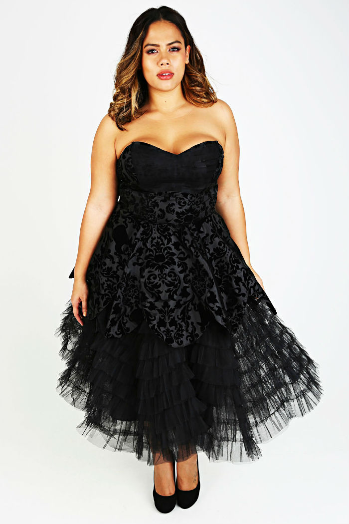 robe bustier femme
