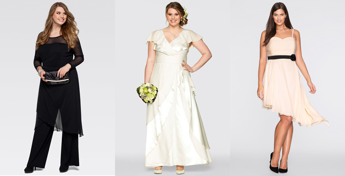 robe pour mariage grande taille