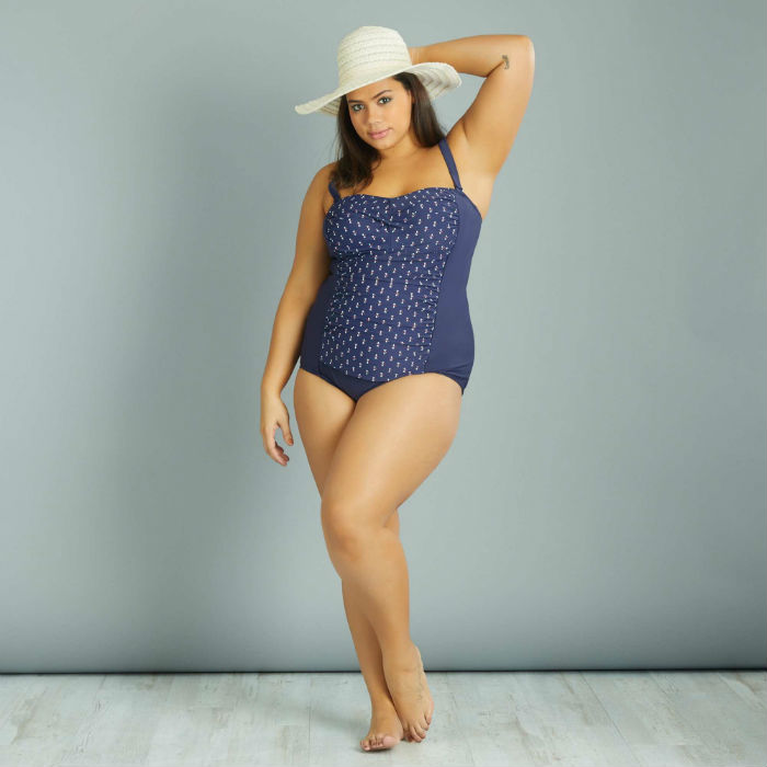 maillot de bain gainant grande taille