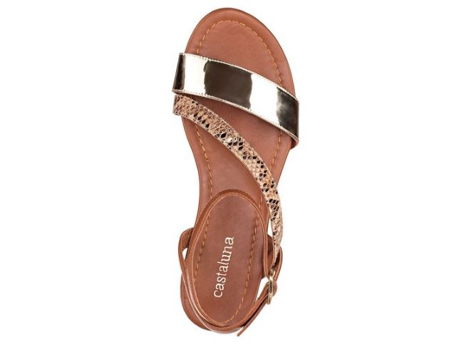 castaluna chaussures pieds larges