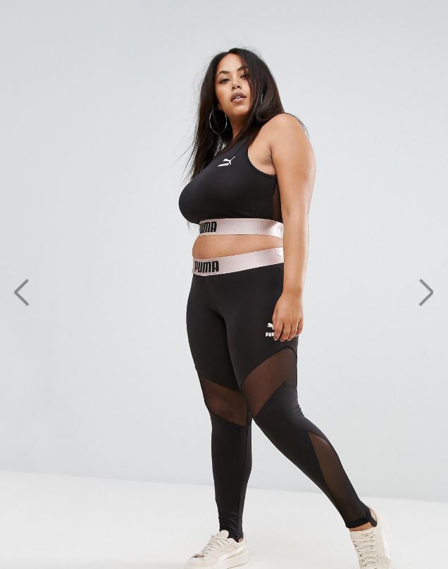 puma grande taille femme