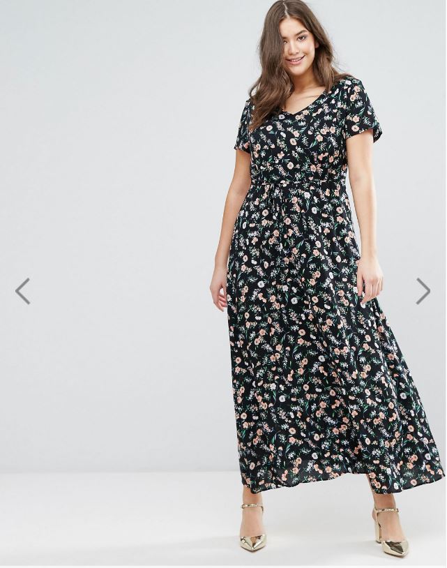 Soldes robe longue grande taille 10 coups de cœur pour l'été