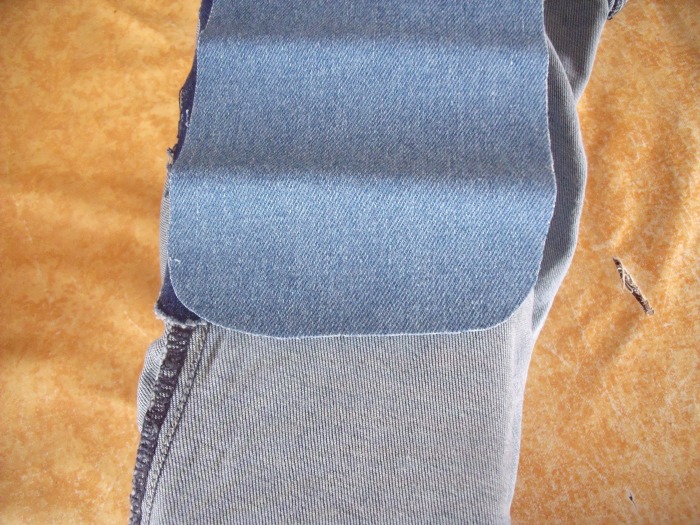 Thermocollant jean troué Clearance