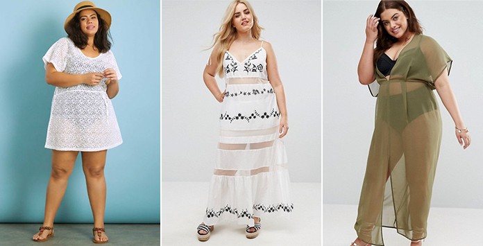 robe de plage grande taille