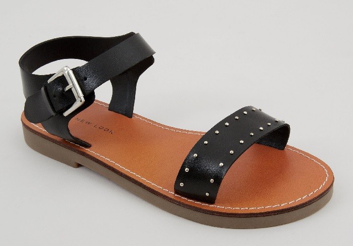 sandales grande largeur