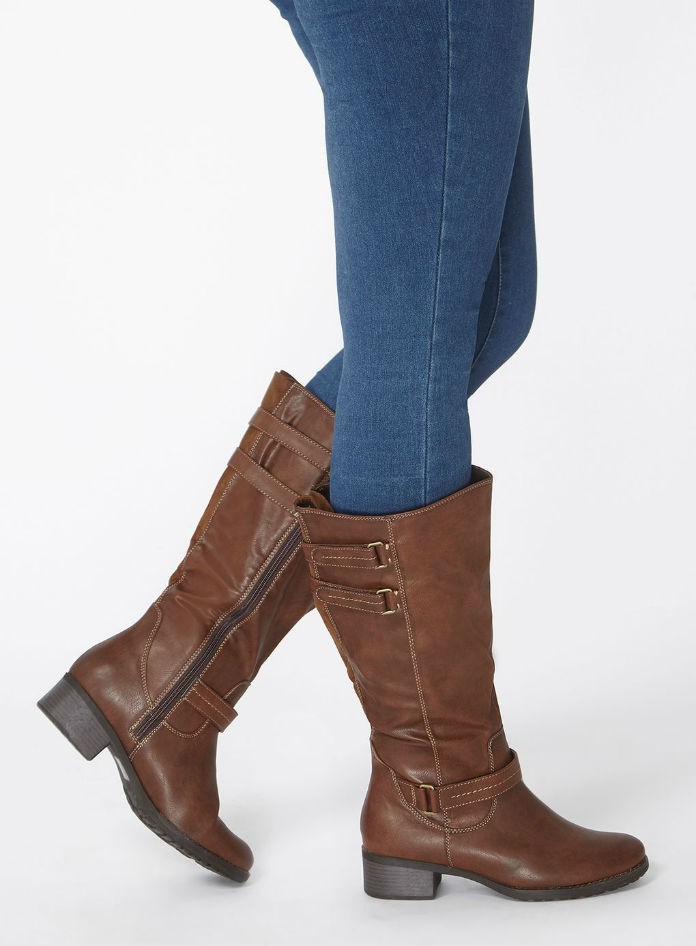 Bottes mollets larges notre top 13 pour la rentrée 2017/2018
