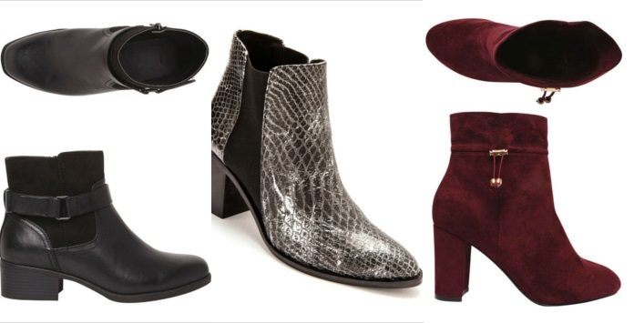 boots femme grande largeur