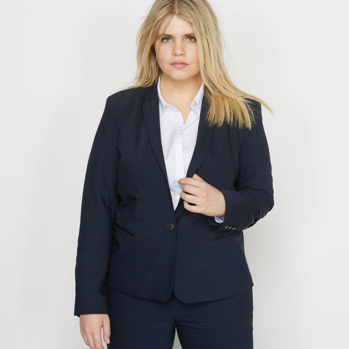 ensemble veste pantalon femme grande taille