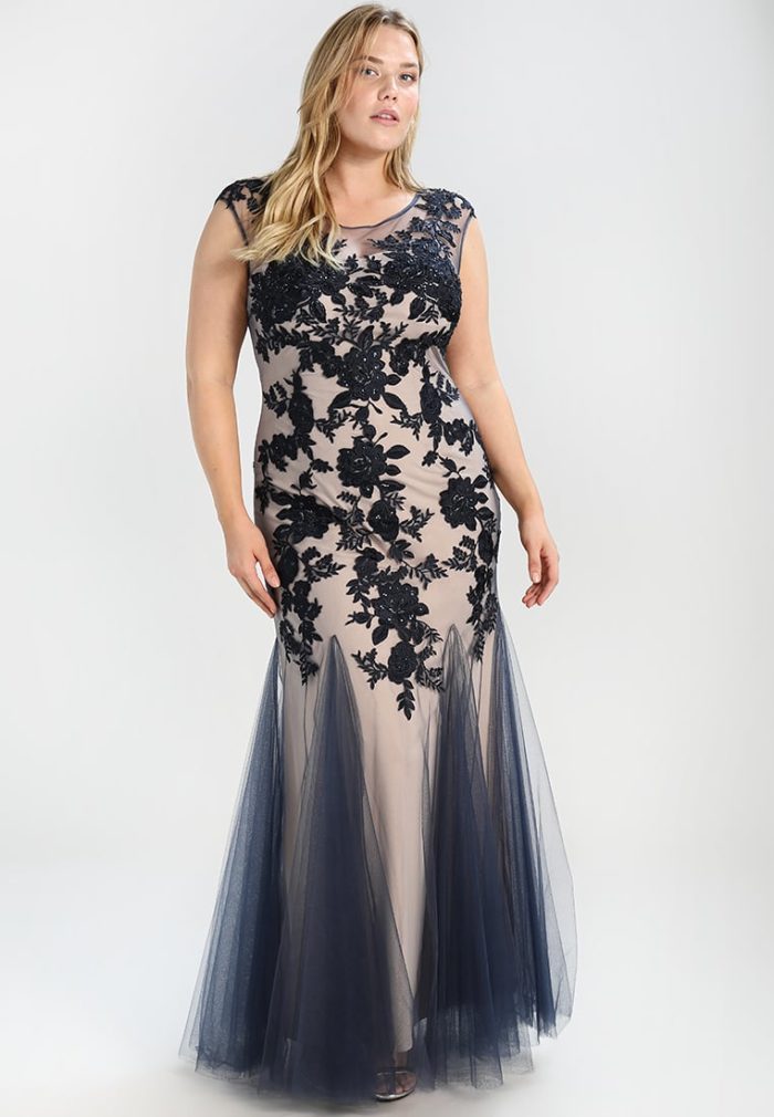 Robe De Soirée Grande Taille Pour Lhiver Une Sélection