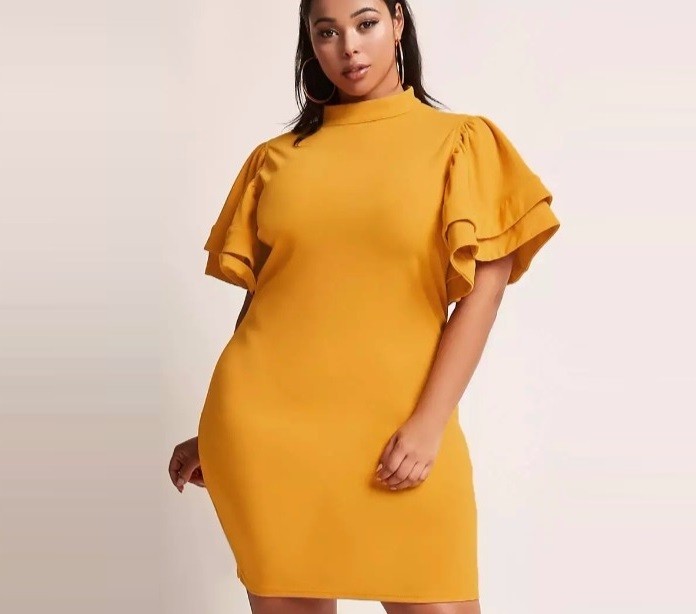 Comment Porter Le Jaune Moutarde Quand On Est Ronde