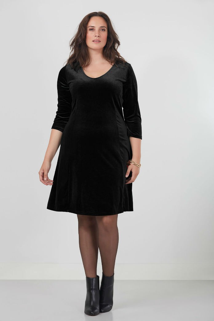 robe chaude hiver 2018