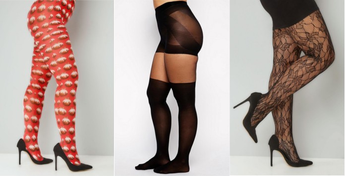 des collants fantaisie grande taille pour l'hiver 2018