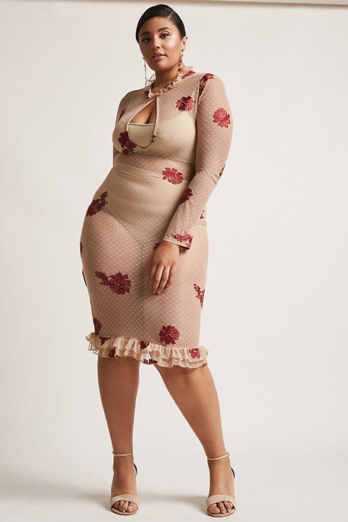 maxi robe manche longue