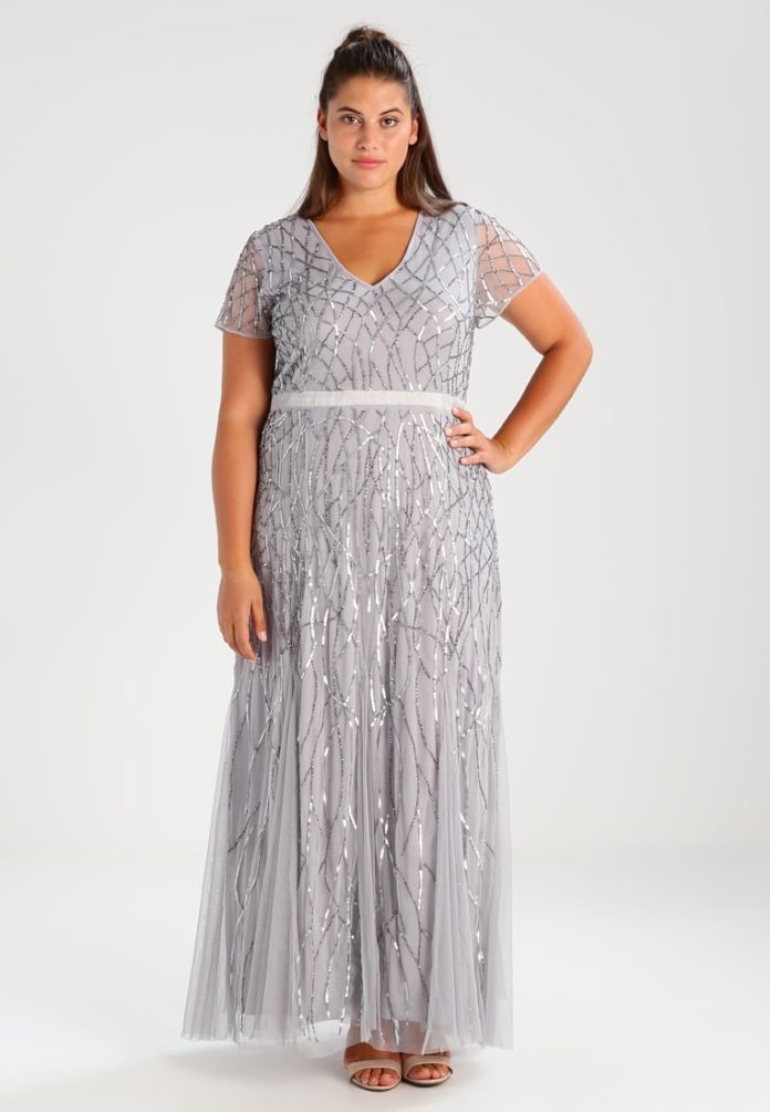 robe longue de soiree grande taille