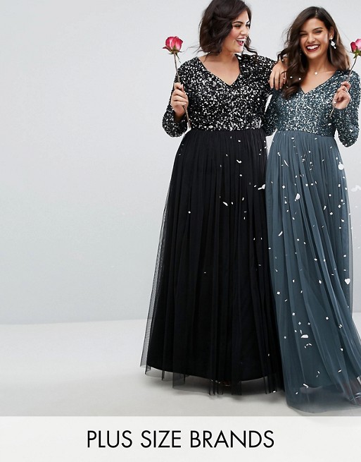 robe grande taille noel