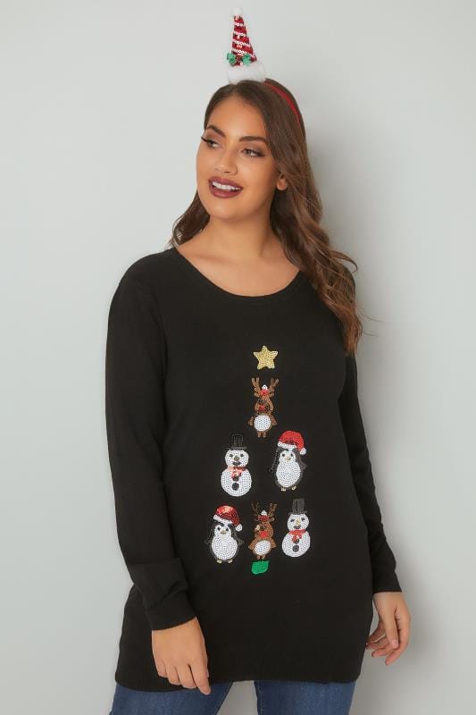 gilet de noel femme grande taille