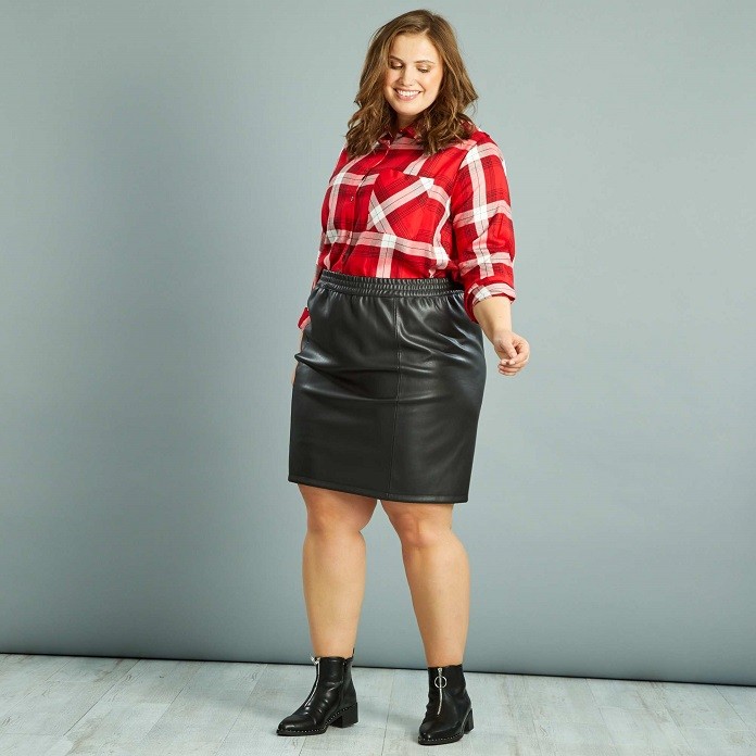 Quel Look Adopter En 2018 Quand On Est Ronde Et Que L On A Un Petit Budget