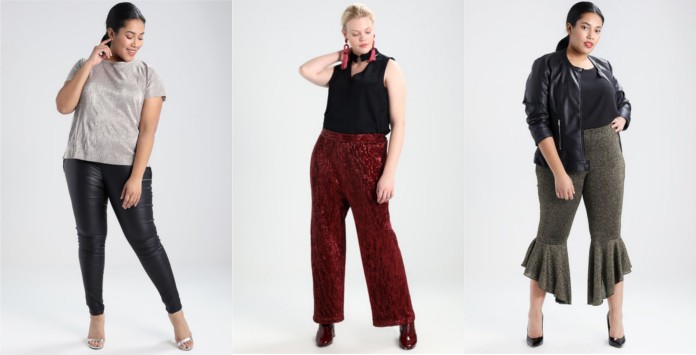 tenues de fêtes en pantalon