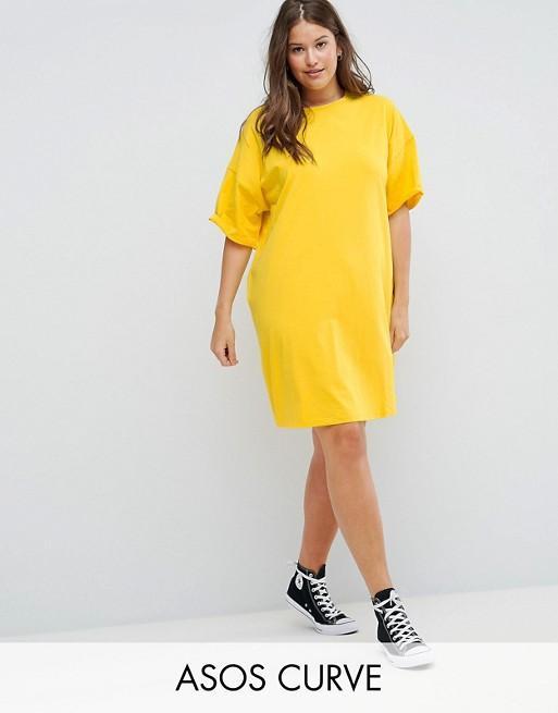 robe jaune grande taille