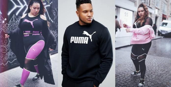 puma grande taille femme