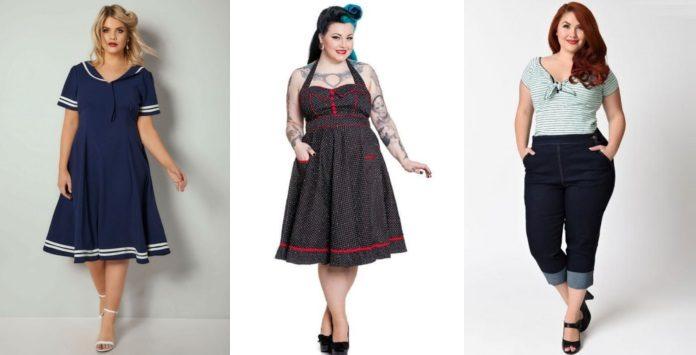 Soyez Originale En Look Pin Up Grande Taille