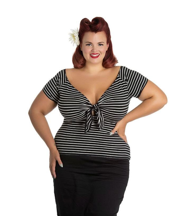 rockabilly grande taille