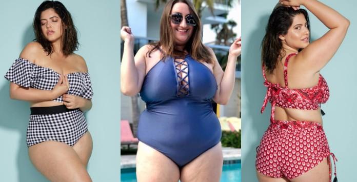 maillot de bain ronde