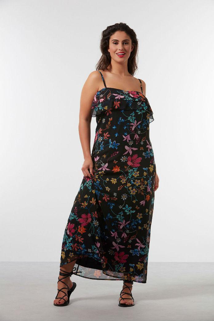 Rend Chic Une Petite Robe 4 Lettres Robes grande taille à bretelles : chic ou pas chic
