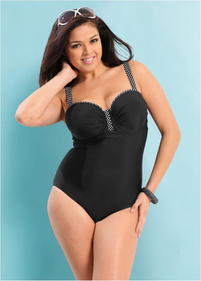 maillot de bain une piece forte poitrine