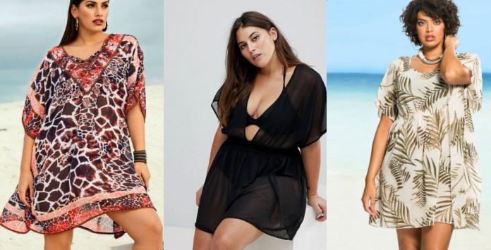 10 Tuniques Longues Parfaites Pour La Plage Et En Grande Taille