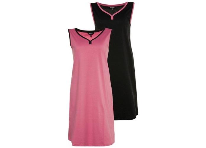 chemise de nuit grande taille