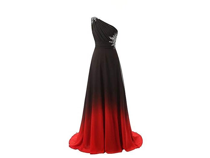 robe rouge amazon