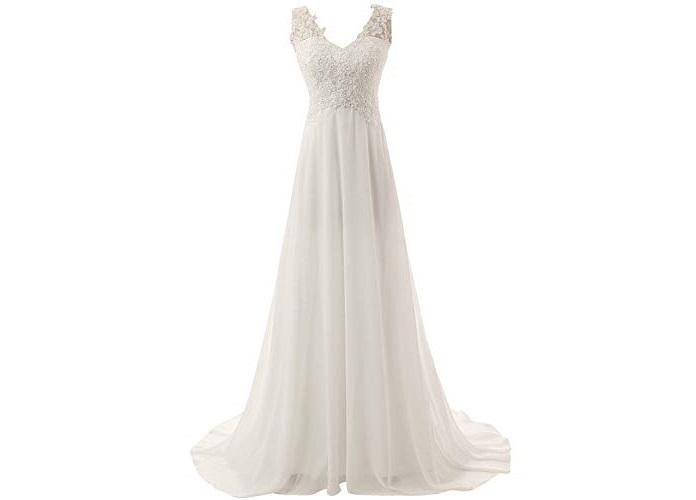 Robe De Mariée Grande Taille Amazon Propose Des Modèles