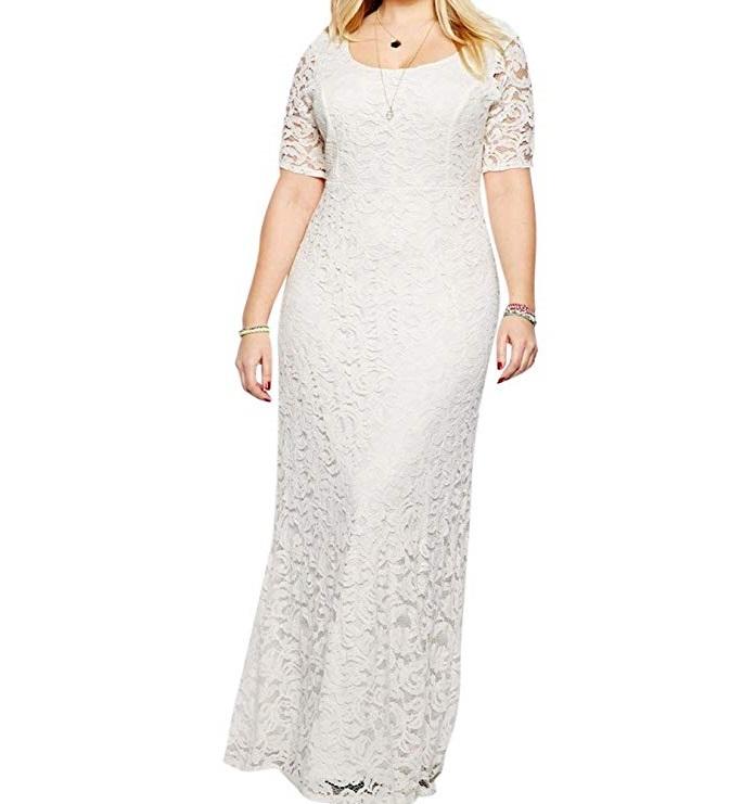 Robe De Mariée Grande Taille Amazon Propose Des Modèles