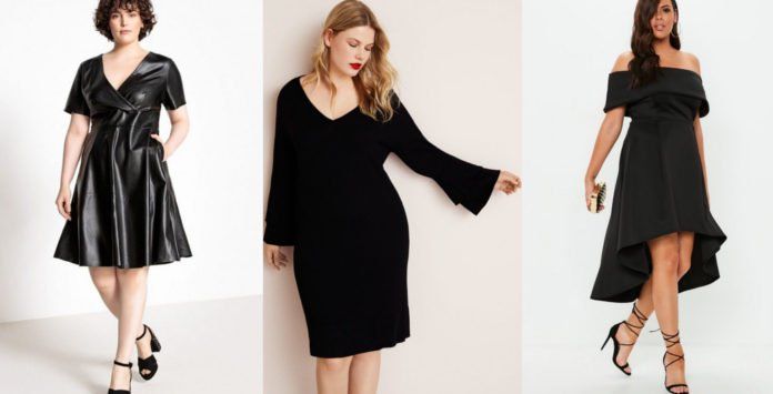 10 Robes Noires Grande Taille Parfaites Pour Lautomne Hiver