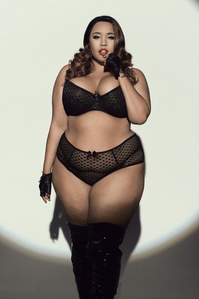 Gabi Fresh X Playful Promises Succombez La Lingerie Grande Taille Sexy