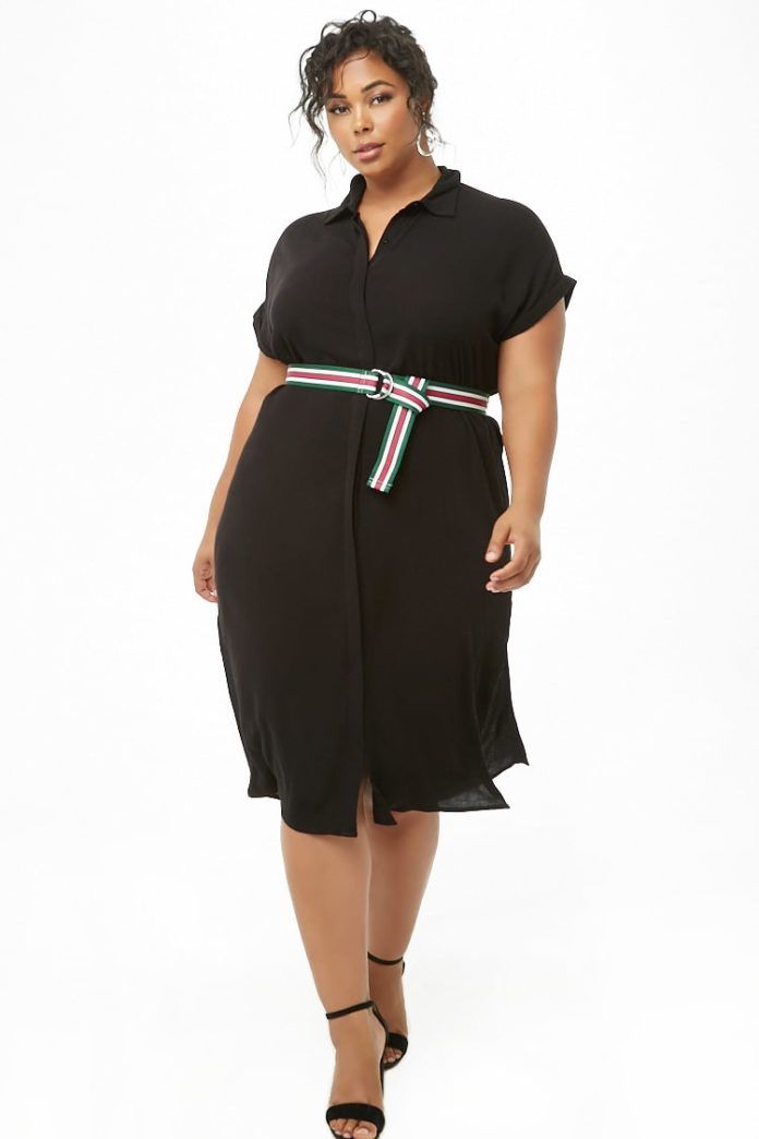 robe grande taille travail