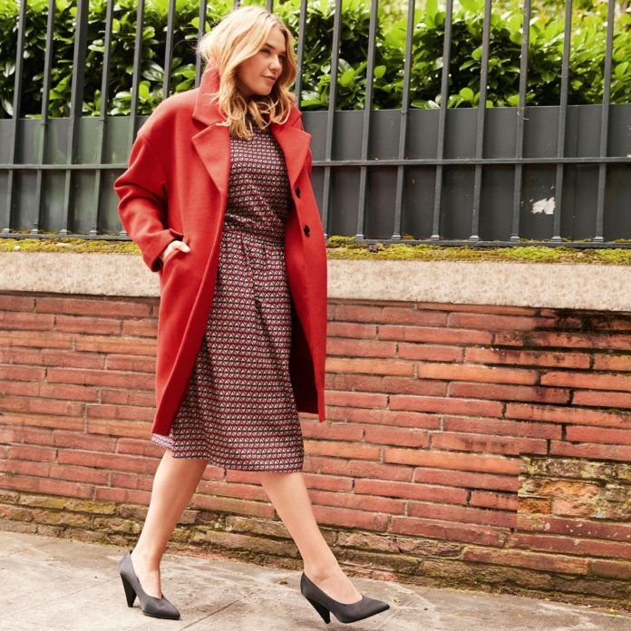 robe grande taille travail