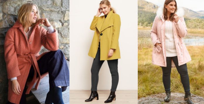 Manteau grande taille : notre top 50 pour l'hiver 20182019 Manteau femme hiver 2018 2019 : 50 manteaux pour femme à
