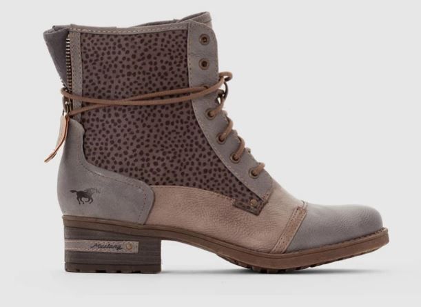 Bottines Femme En Daim Confortables - Chaleureuses, Antidérapantes, Pour Pieds Larges - Idéales Hiver