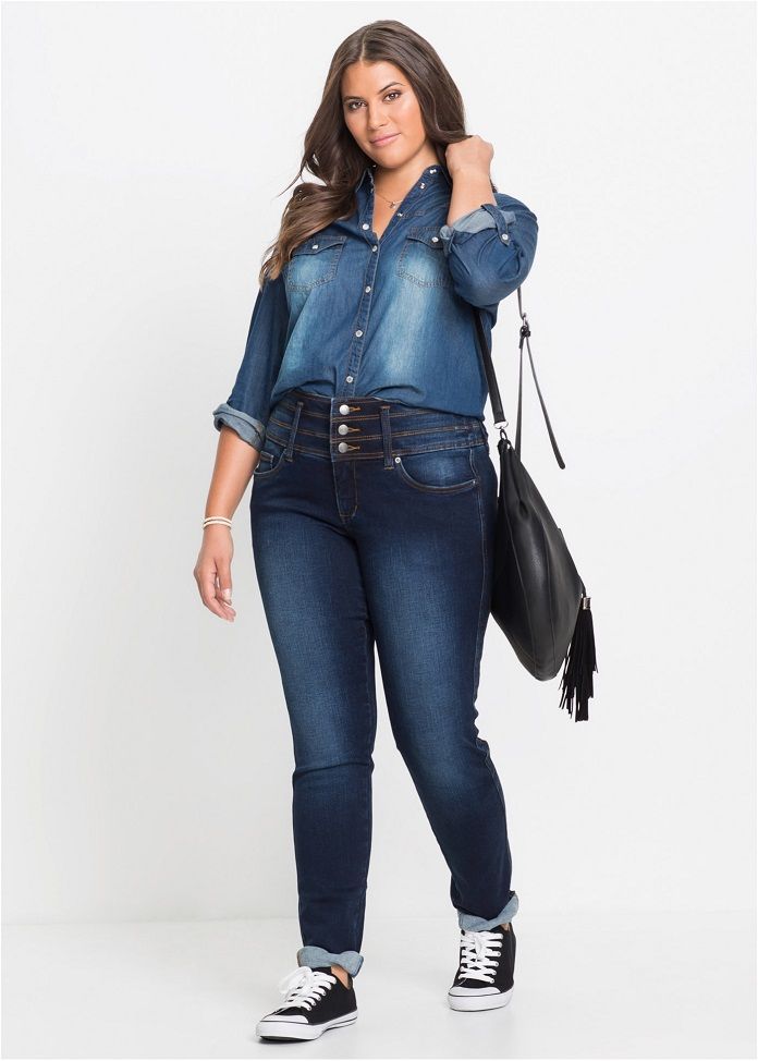 Jeans grande taille femme Clearance