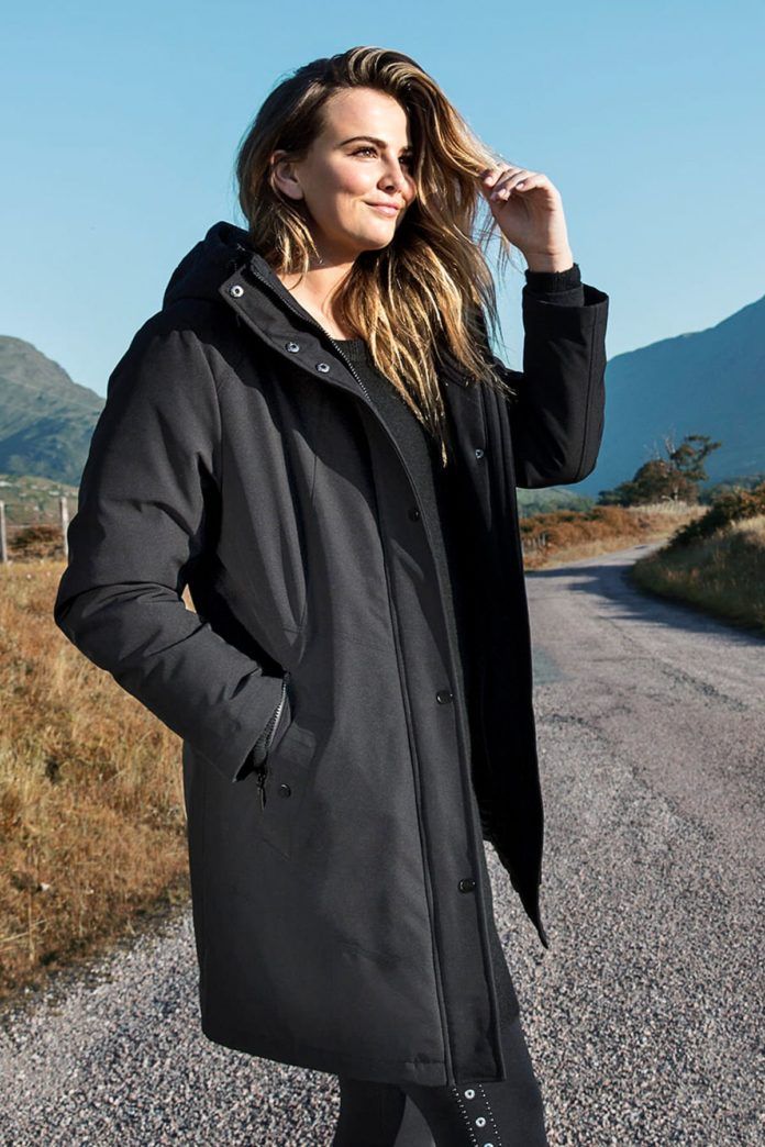 parka femme ms mode