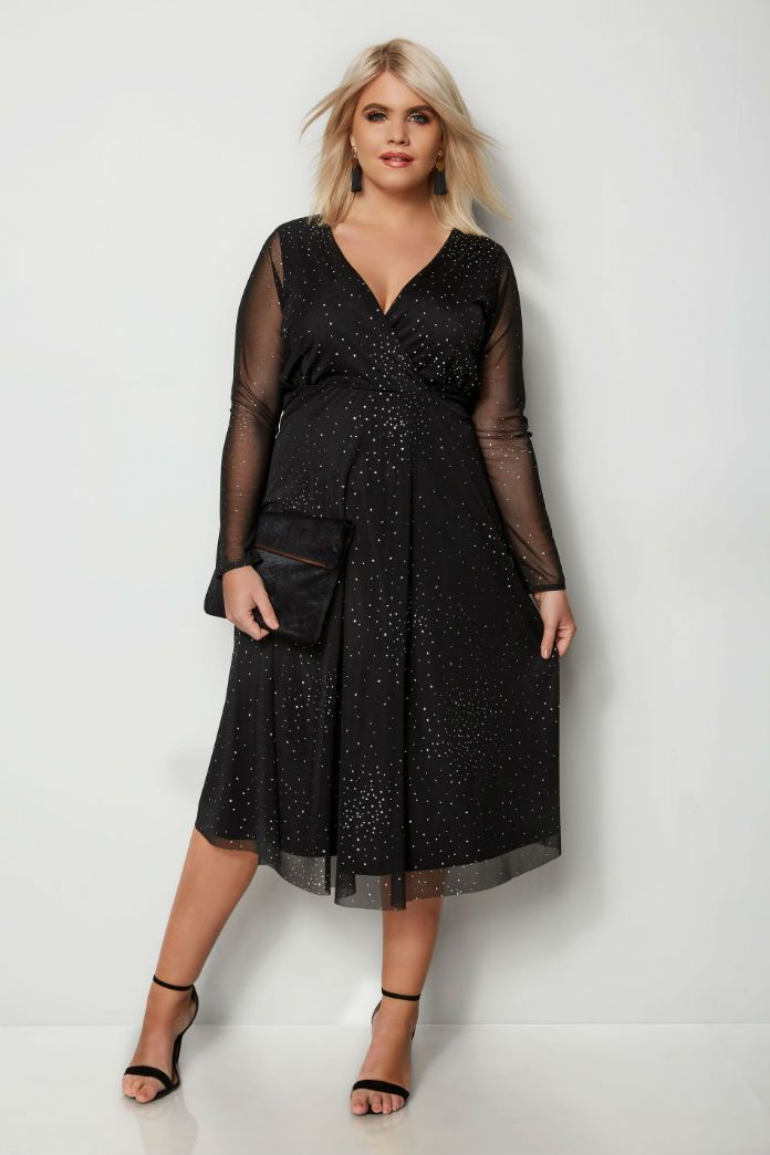 robe evasee manche courte