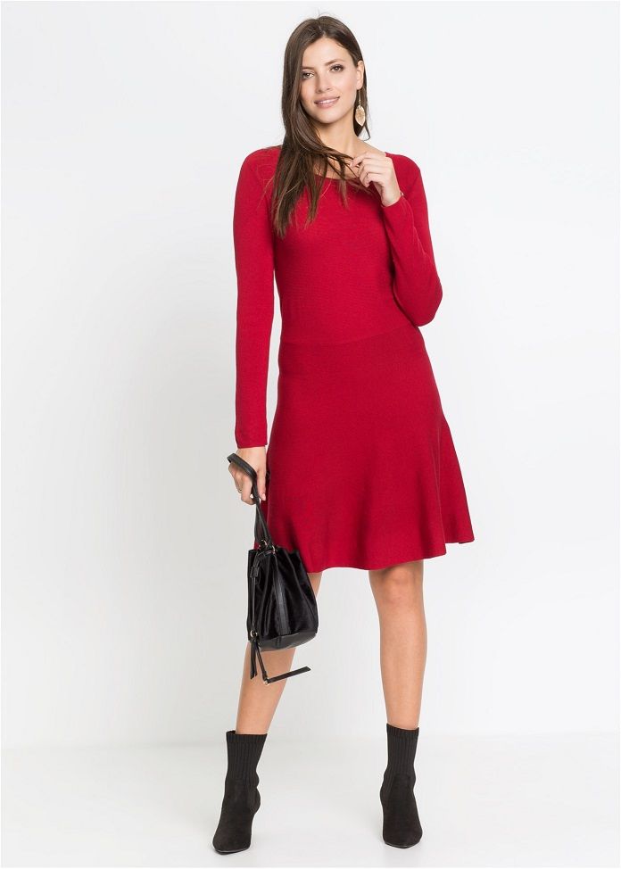 bon prix robe maille