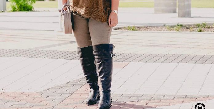 bottes tour de mollet large