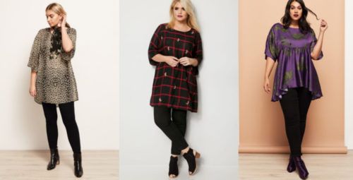10 tuniques grande taille longues à adopter pour un hiver stylé