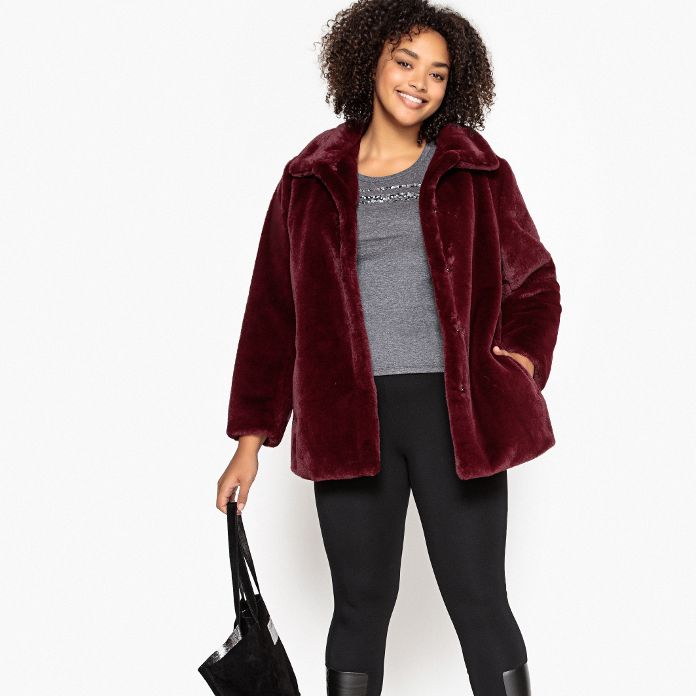 10 manteaux grande taille canons pour passer l'hiver au chaud 10 MANTEAUX COURTS POUR L'HIVER